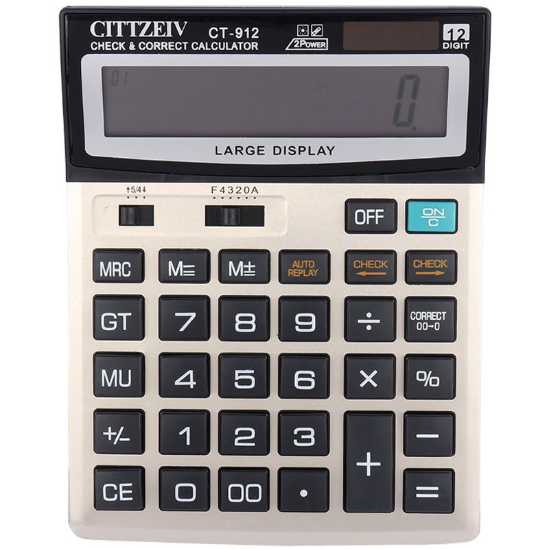 ماشین حساب Cittzeiv CT-912