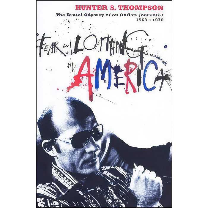 کتاب زبان اصلی Fear and Loathing in America  انتشارات Bloomsbury