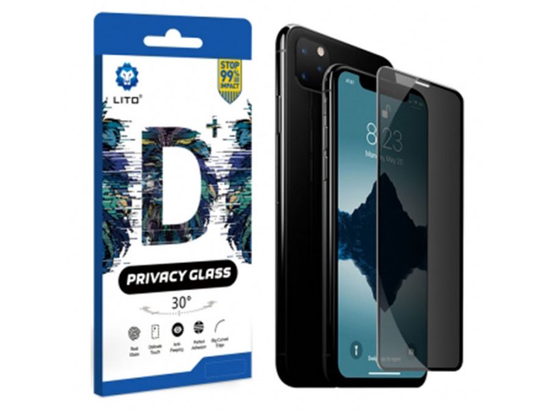 محافظ صفحه شیشه ای حریم شخصی لیتو آیفون Lito Privacy Glass Apple iphone 11