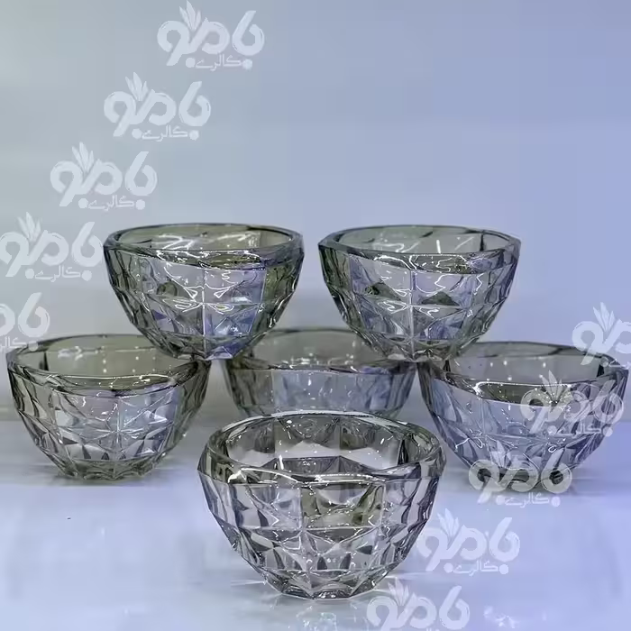 پیاله شیشه ای اکومارین شامپاین