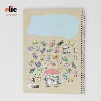 دفتر 100 برگ سیمی ایمان طرح حیوانات