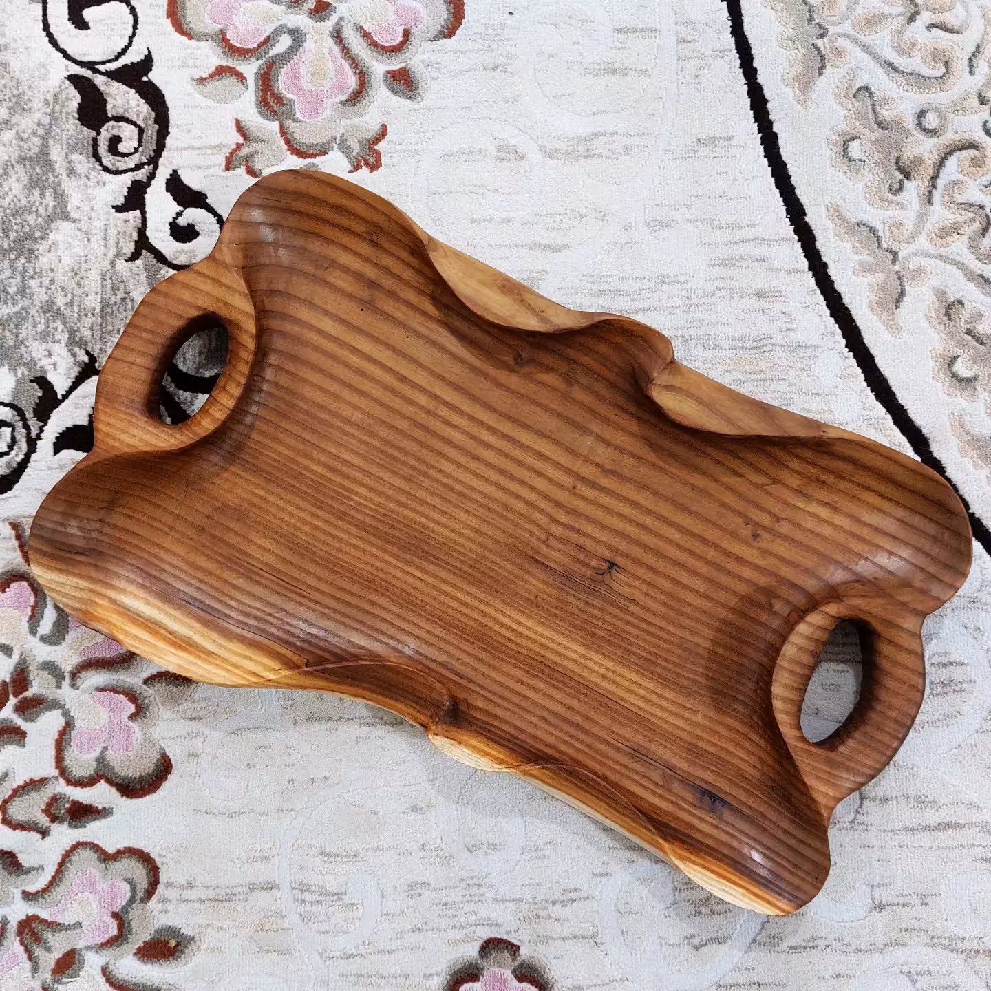 سینی چوبی دفورمه