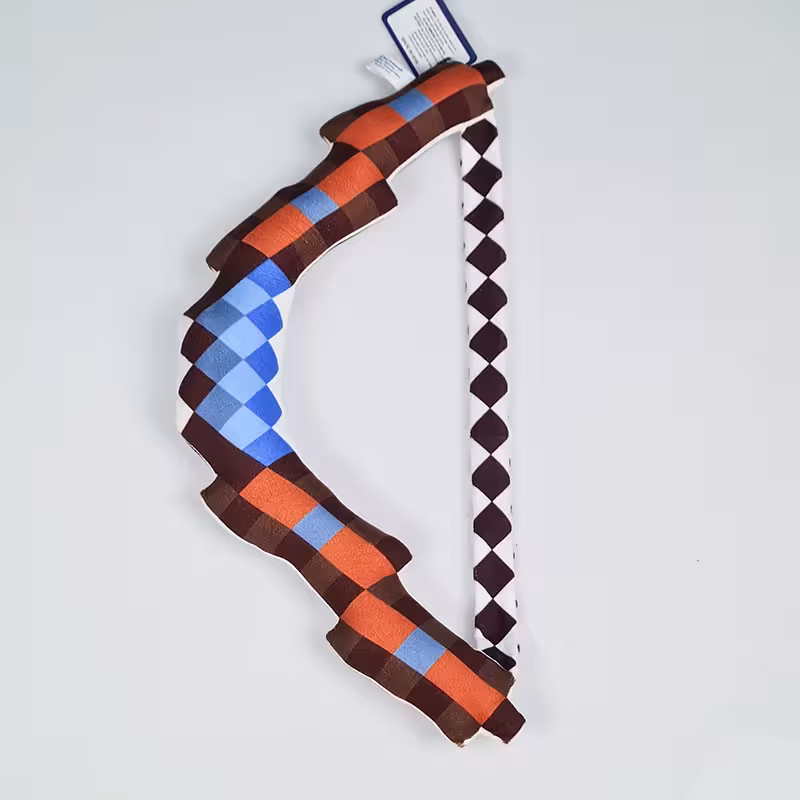 عروسک پولیشی ماینکرافت طرح کمان Minecraft کد AF100301