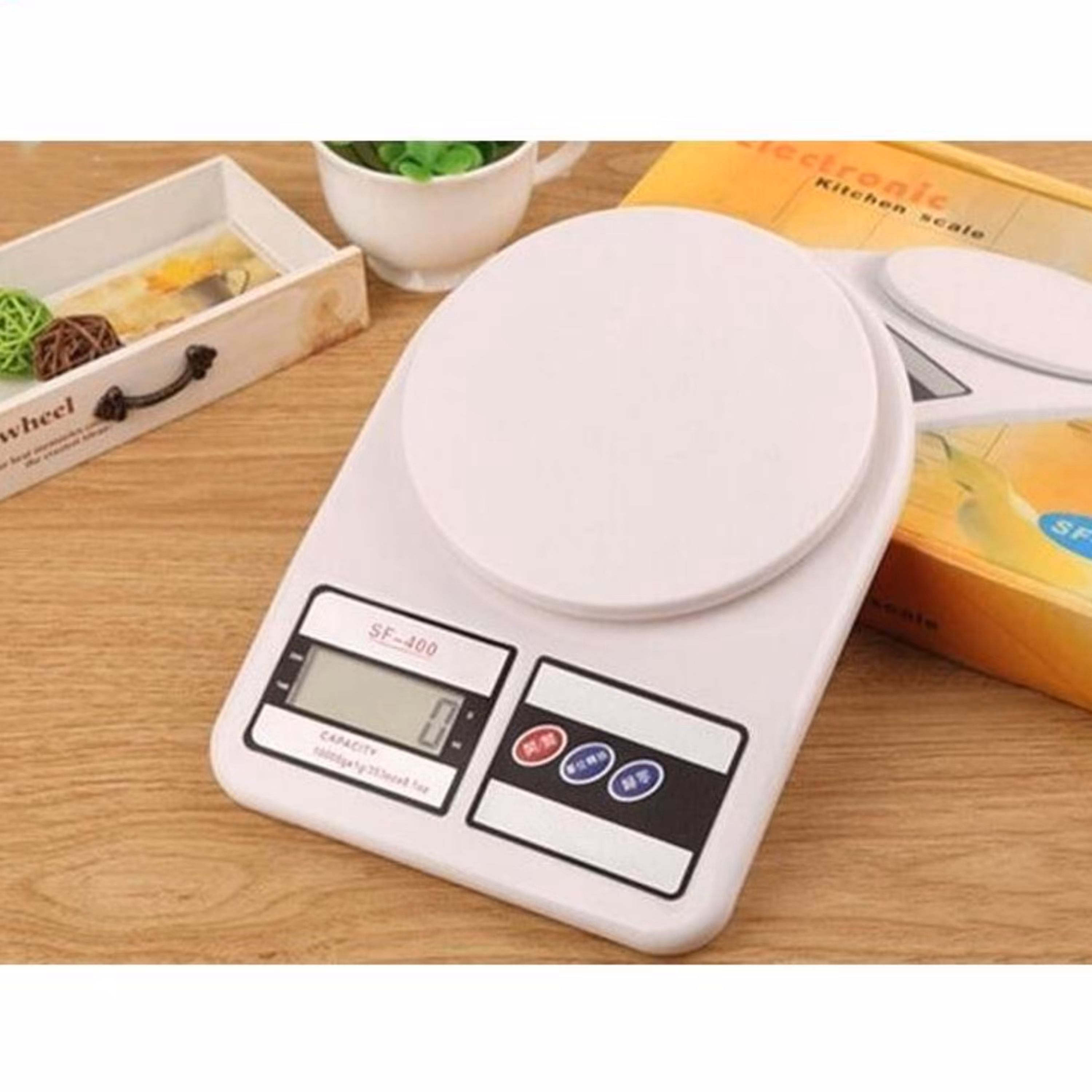 ترازو آشپزخانه مدل SF-400