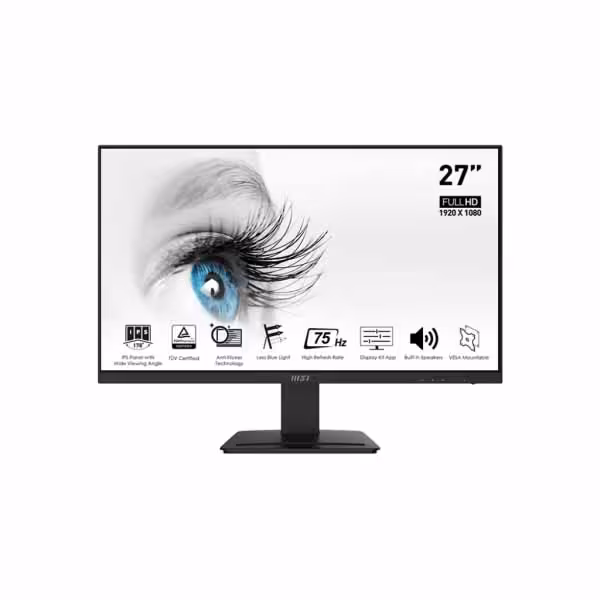 خرید مانیتور ام اس ای 27 اینچ MSI PRO MP273 با بهترین قیمت