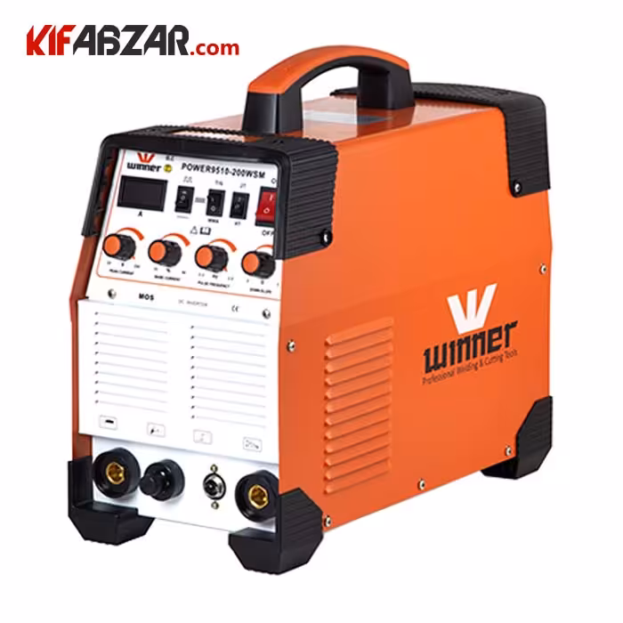 اینورتر جوشکاری آرگون پالسی 200 آمپر وینر مدل HIPOWER 9510 200WSM