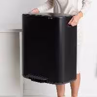 سطل زباله برابانتیا مدل Brabantia Pedal گنجایش 30 و 30 لیتر