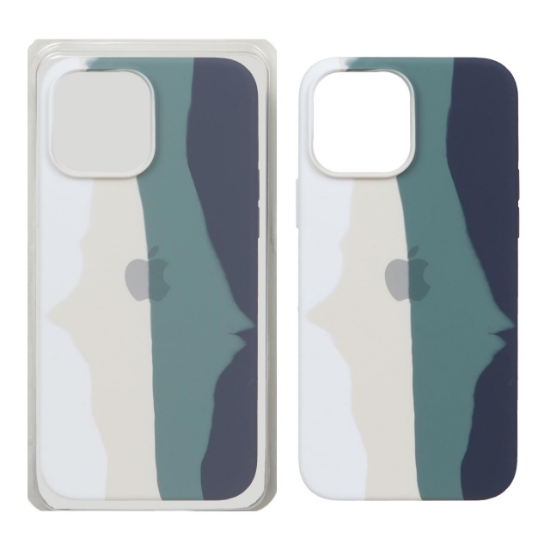 قاب گوشی سیلیکونی آبرنگی برای iPhone 13 Pro Max طرح 1580