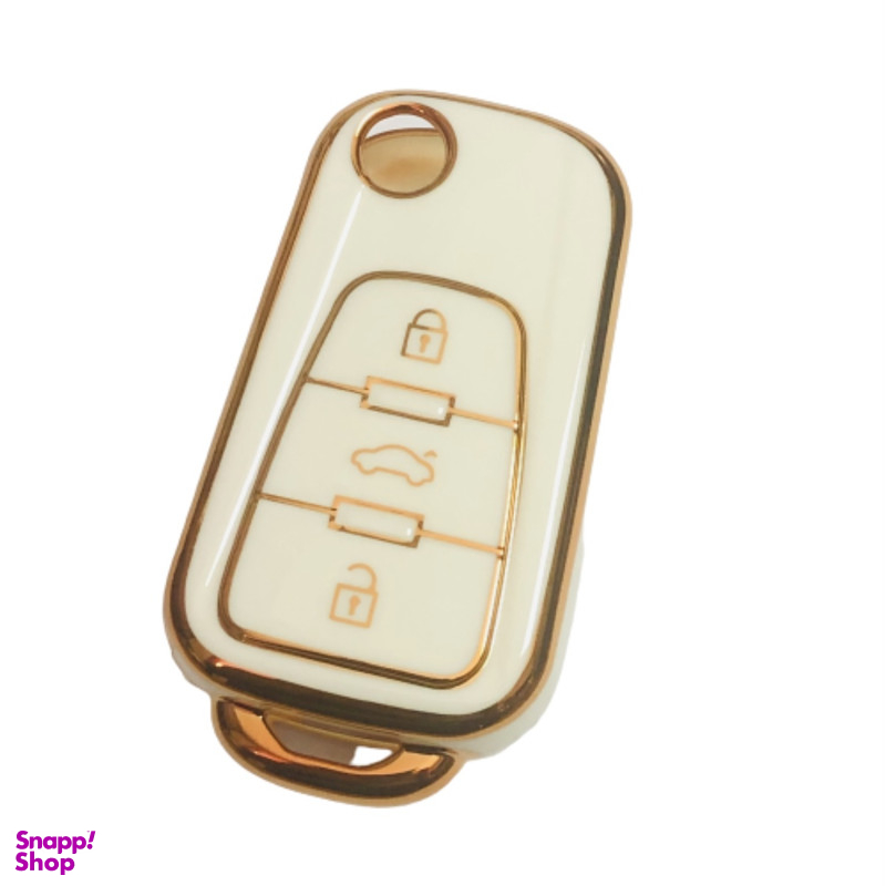 قاب ریموت خودرو وارون مدل K-501 مناسب لیفان X60