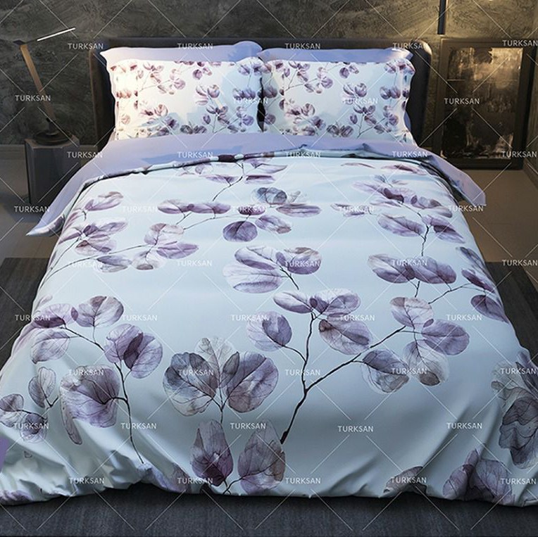 سرویس روتختی ترکسان دو نفره  تک رو 6تکه طرح D331