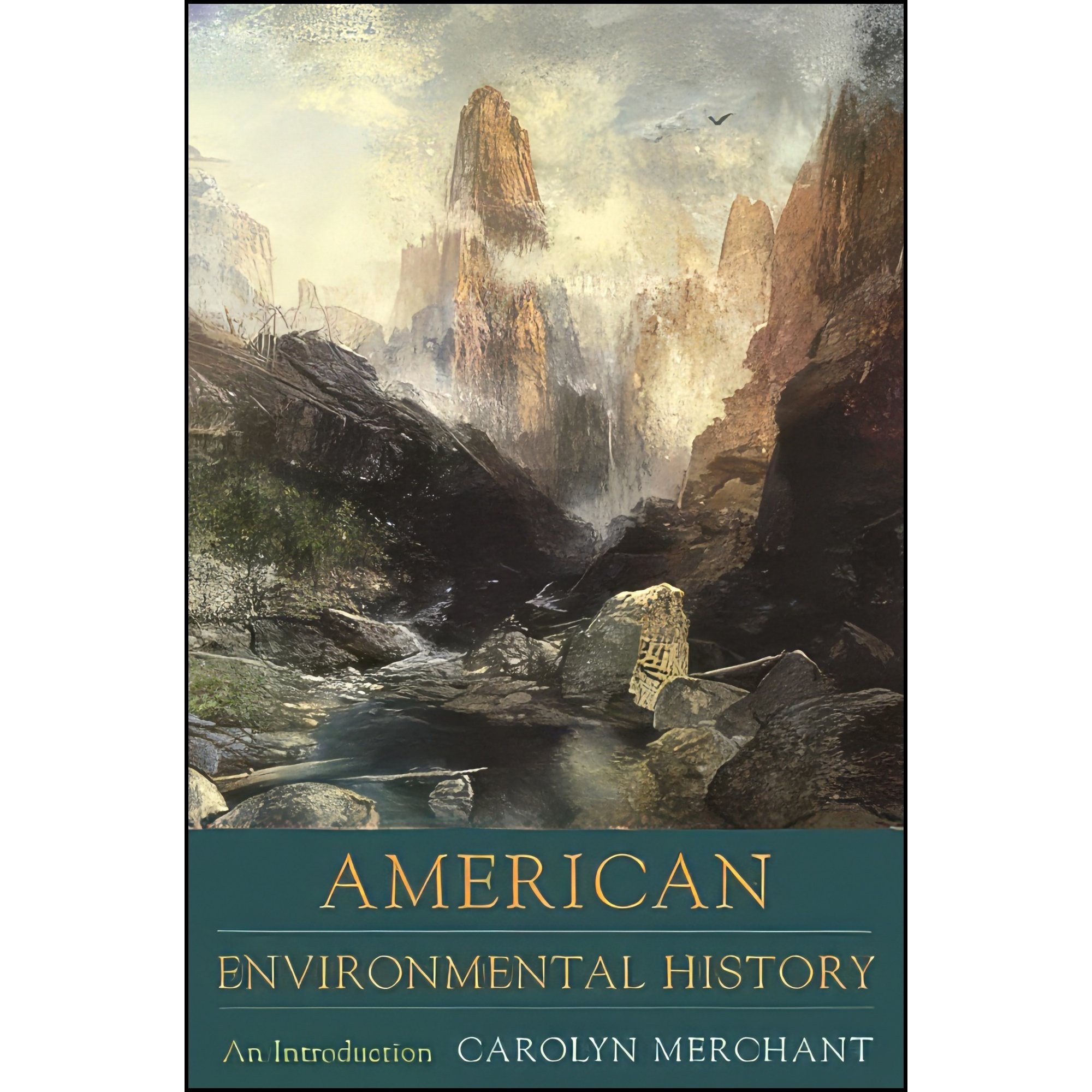 کتاب زبان اصلی American Environmental History اثر Carolyn Merchant