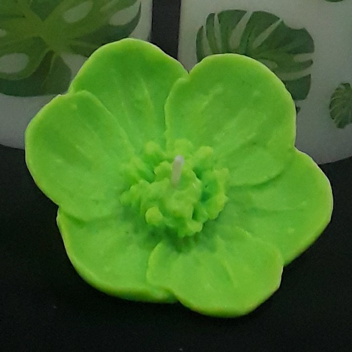 شمع گل شقایق 