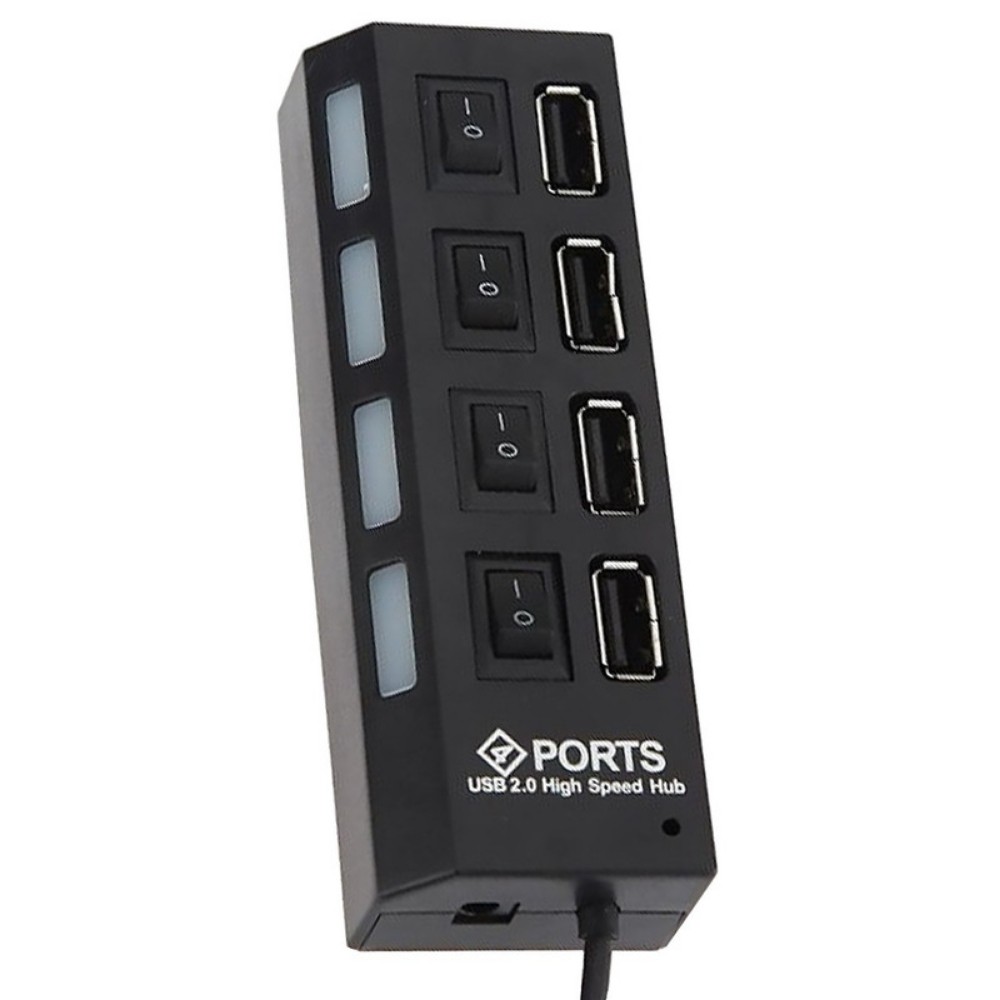 هاب 4 پورت - افزایش USB