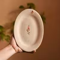 دیس سرامیکی دستساز