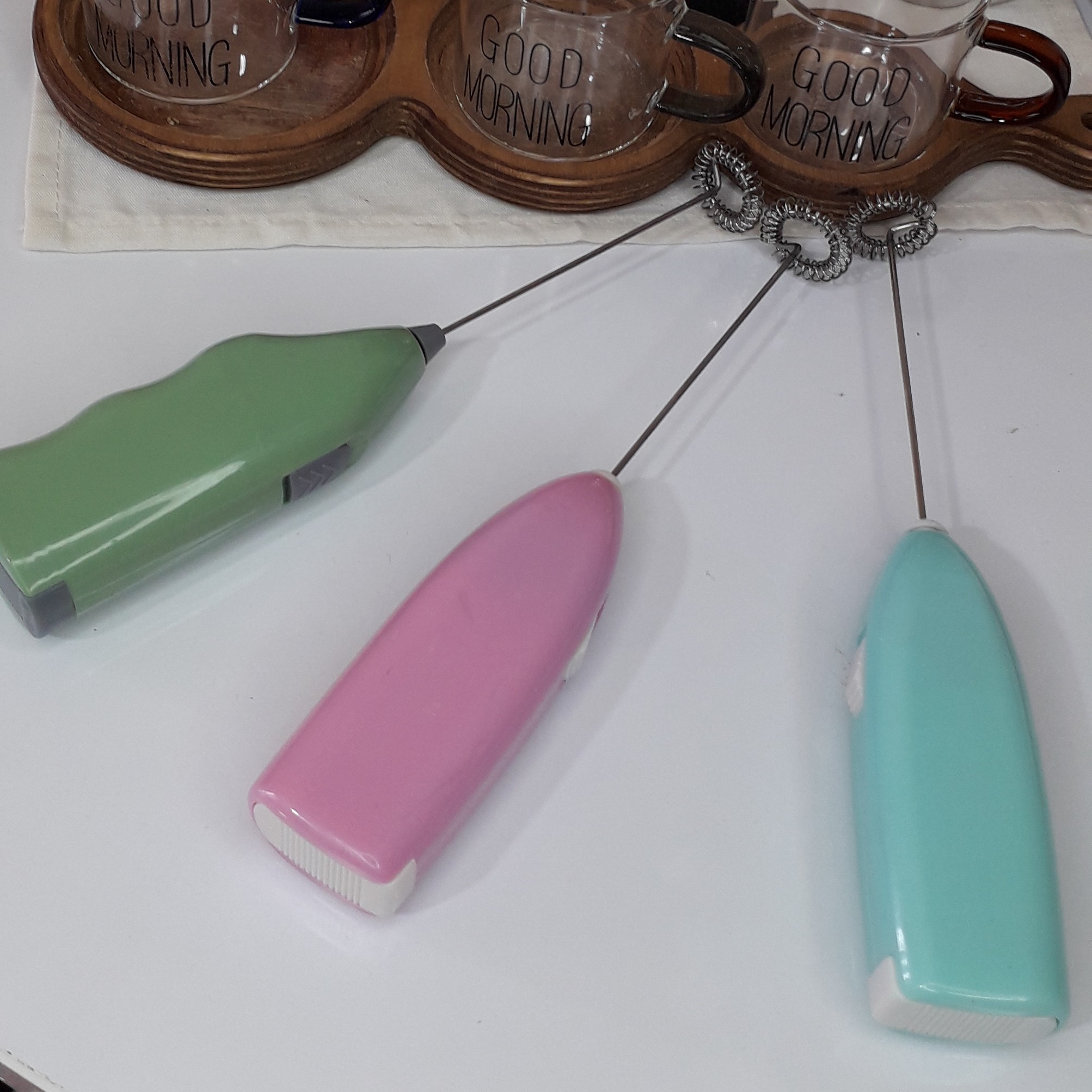 همزن باتری خور شارژی