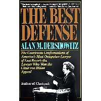 کتاب زبان اصلی The Best Defense اثر Alan M Dershowitz انتشارات Vintage