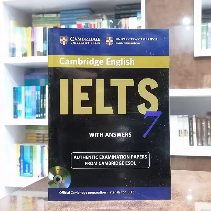 کتاب Cambridge IELTS 7