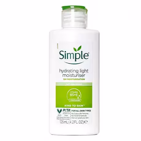 کرم آبرسان لایت سیمپل Simple hydrating light moisturiser
