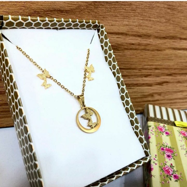 نیم ست استیل طرح شنی شش طرح جذاب