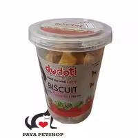 تشويقی بيسکويتی سگ 150 گرمی برند دودوتی Dudoti