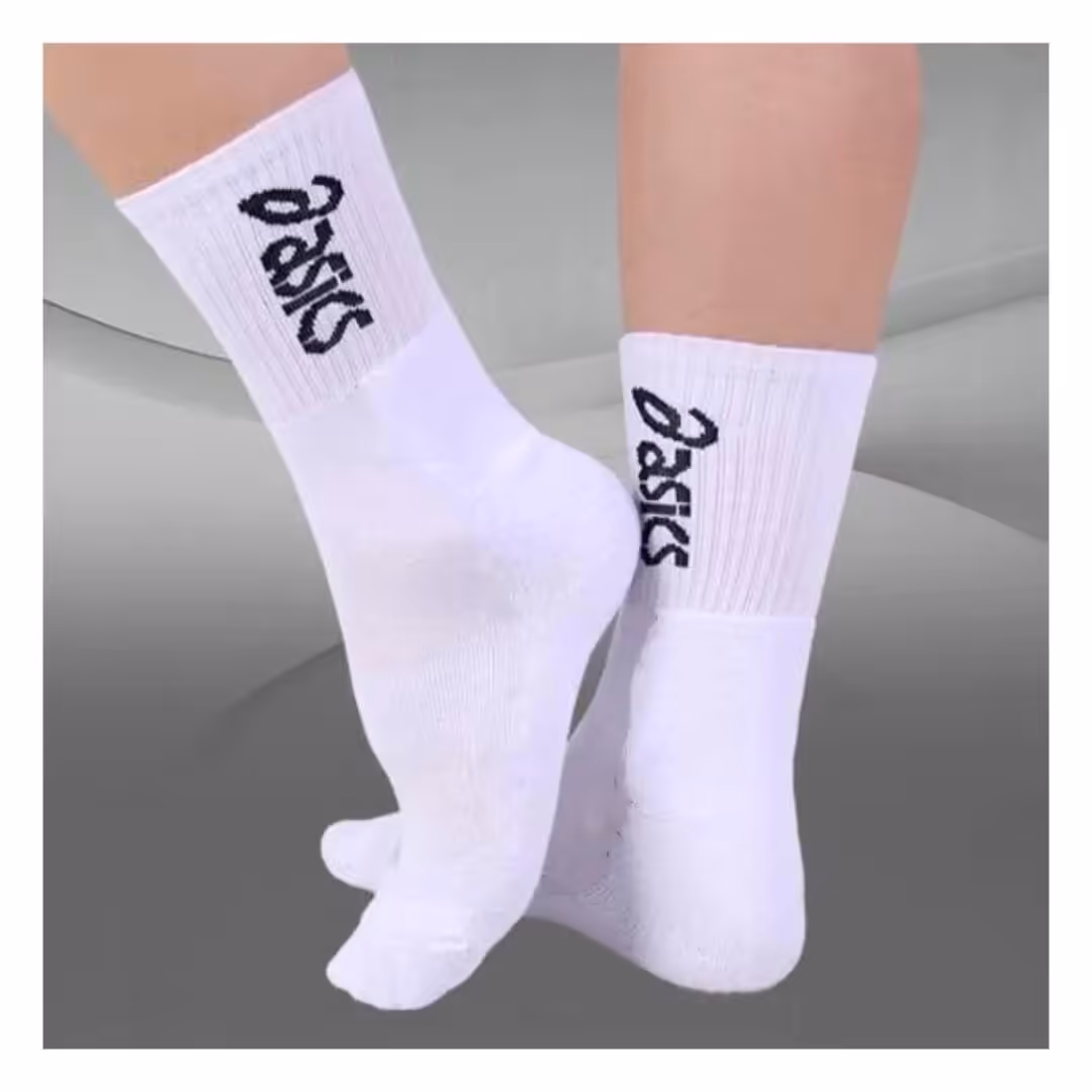 جوراب ورزشی ساقدار کف حوله ای