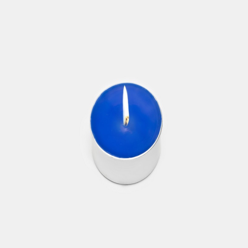 شمع وارمر  آبی 