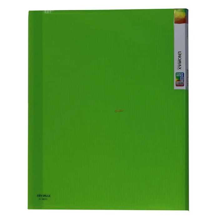 کلربوک 20 برگ سبز لینومکس DL21