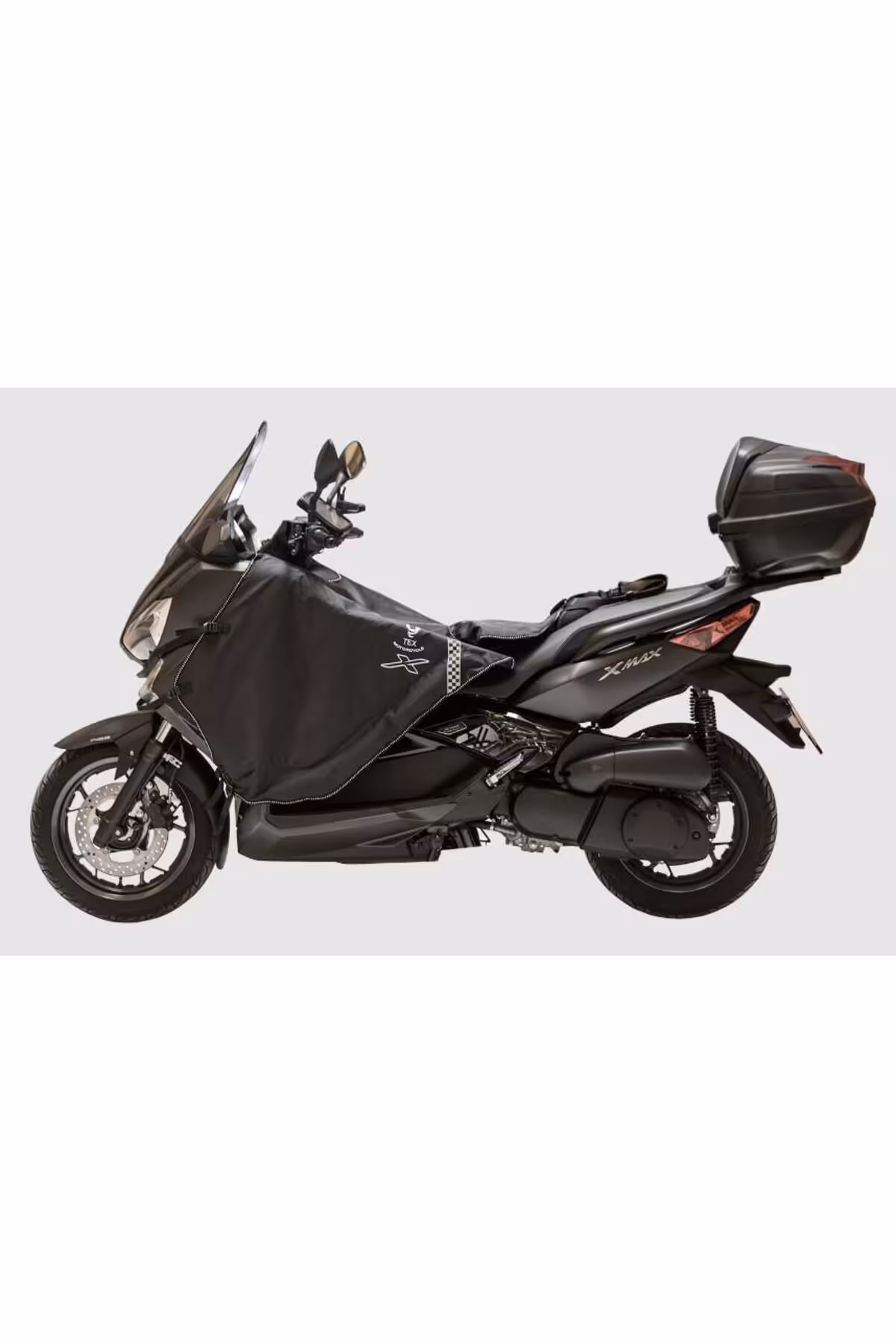 بارانی موتورسوار مردانه و زنانه 294 IMPERTEKS محافظت از زانو باد YAMAHA X MAX Tex