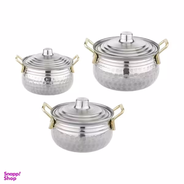 سرویس قابلمه 6 پارچه مدل روحی