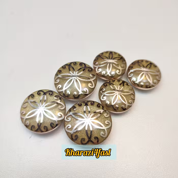 دکمه  پایه تونلی سایز 20 میلی متر کد 379