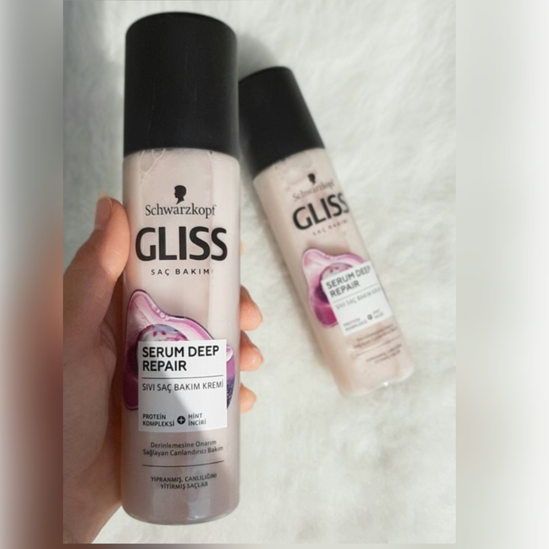 اسپری دوفاز موی گلیس مدل DEEP REPAIR حجم 200 میل