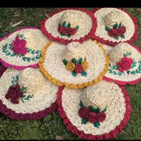 کلاه حصیری شیک (پس کرایه)