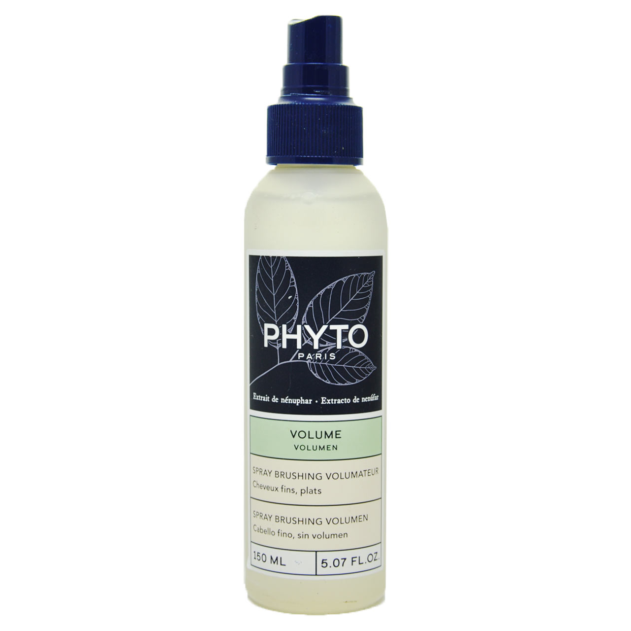 اسپری حجم دهنده مو با عصاره نیلوفر آبی 150 میل فیتو - phyto