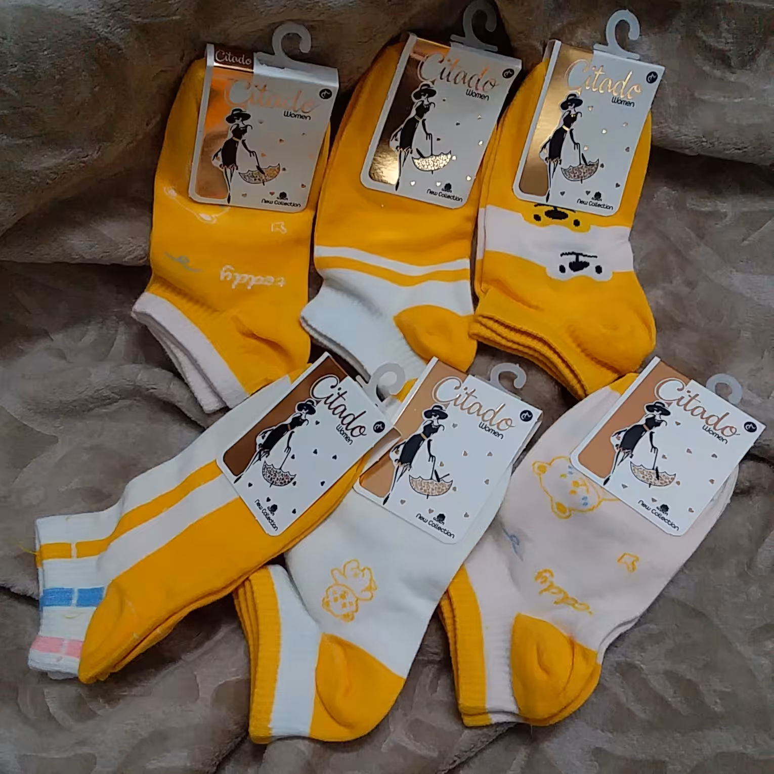 جوراب فانتزی طرح دار