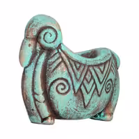 پتینه حیوانات باستانی (تندیس بز)