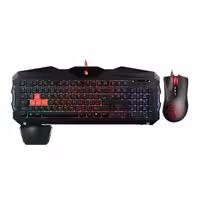 کیبورد و ماوس مخصوص بازی ای فورتک مدل B2100