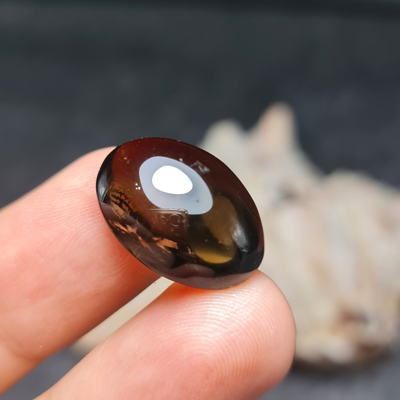 نگین فوق العاده زیبای سنگ طبیعی اسموکی کوارتز اصل معدنی با وزن 18 قیراط
کد 27199

