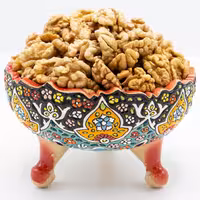 مغز گردو اعلا سفید ایرانی نیم کیلویی