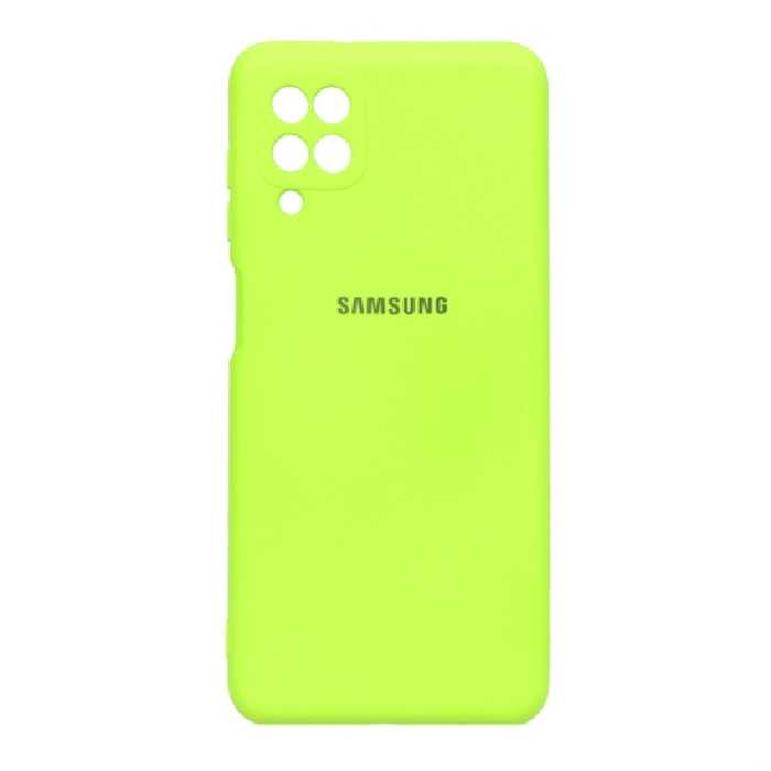 قاب گوشی سیلیکونی HighCopy لوگودار برای Samsung A12/M12/F12