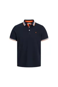 تی شرت یقه پولو آبی مردانه جک و جونز پائولوس دریایی کلاسیک چوگان T Jack Jones Jack &amp; Jones