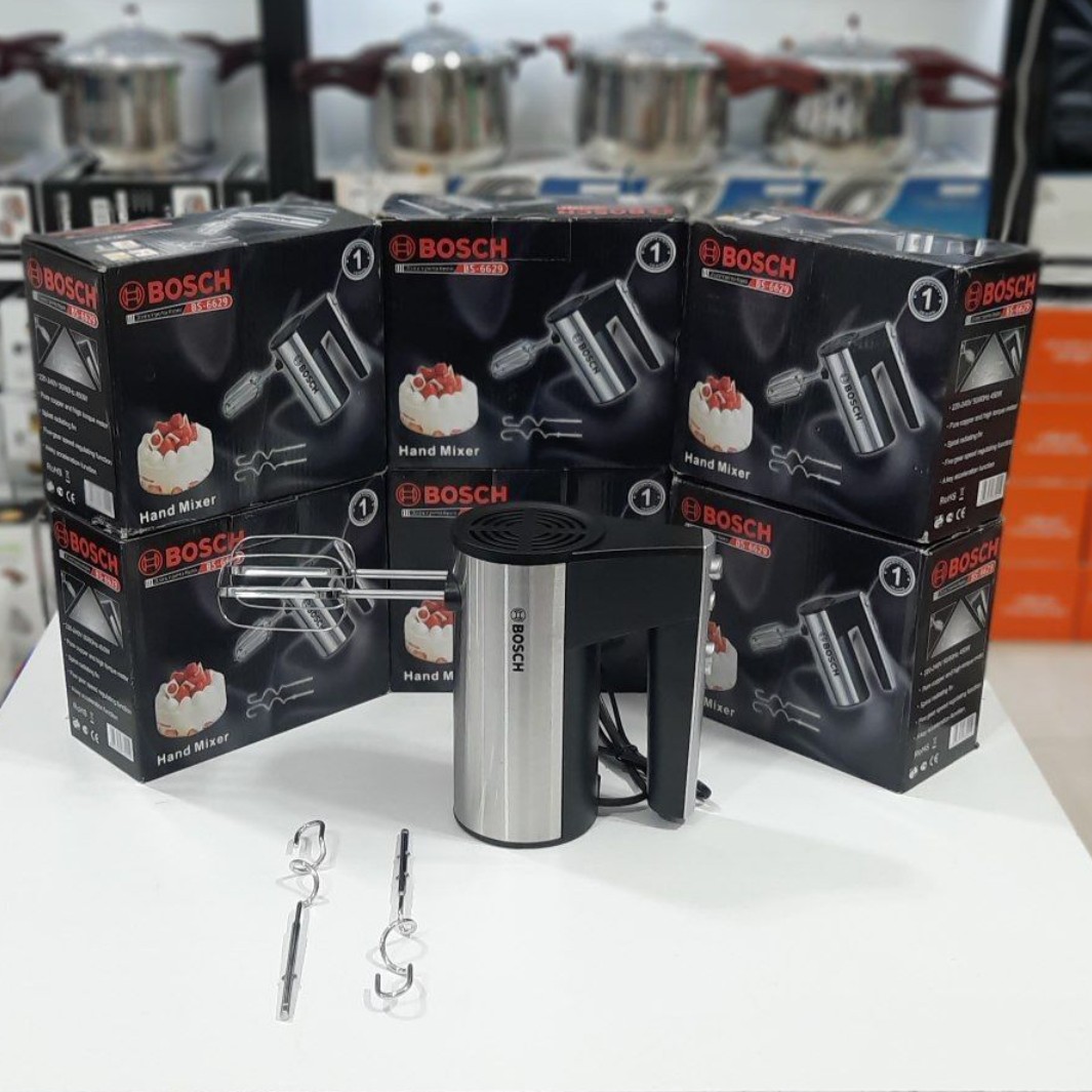  همزن گیربکسی بوش 
 450 وات 
