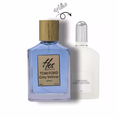 عطر مردانه حس مدل تام فورد گری وتیور - hes - TOM FORD - Grey Vetiver