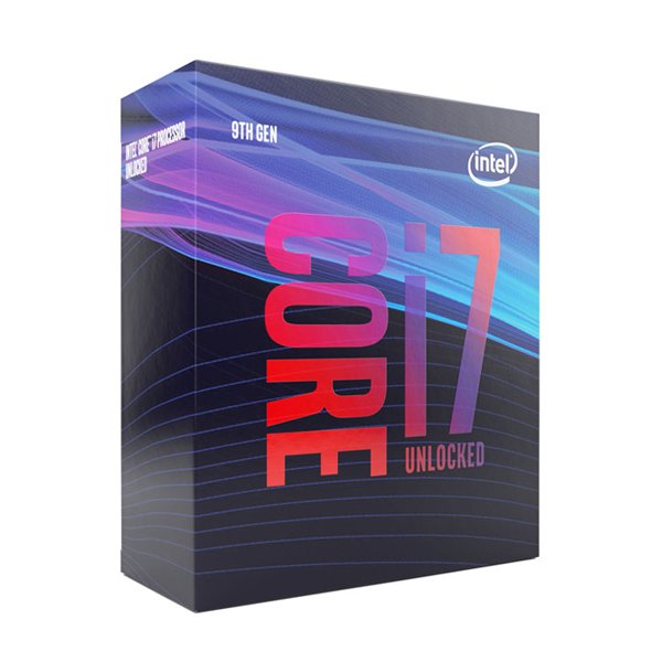 پردازنده مرکزی اینتل سری Coffee Lake مدل Core i7-9700K Box (بدون فن)  فروش به همراه خرید مادربرد