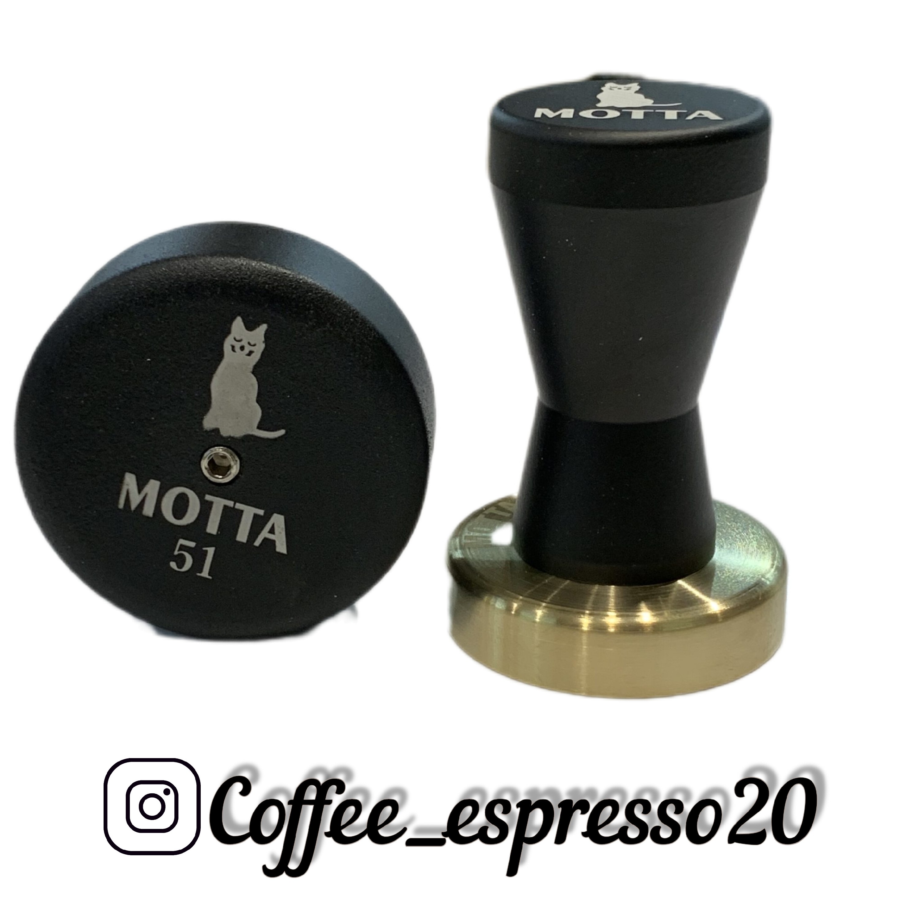 تمپر و لولر قهوه تنظیمی برند موتا 