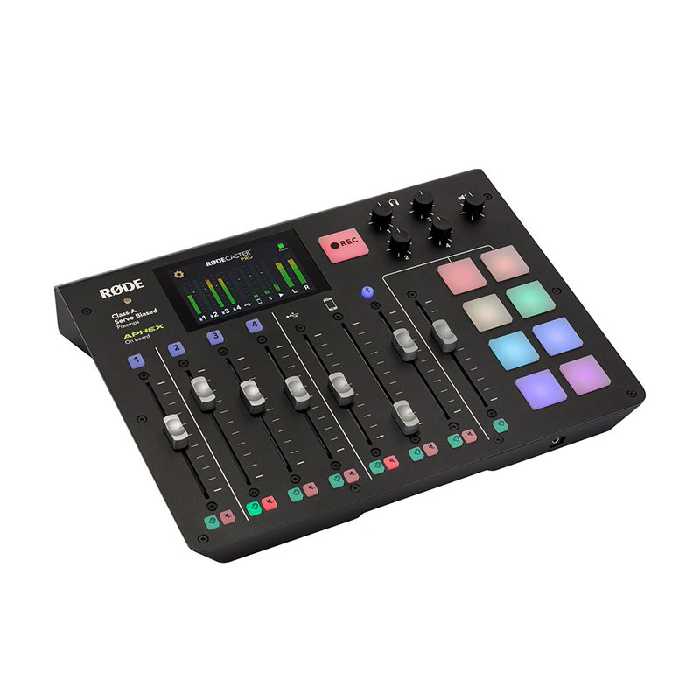 میکسر حرفه‌ای مخصوص پادکست Rode RODECaster Pro