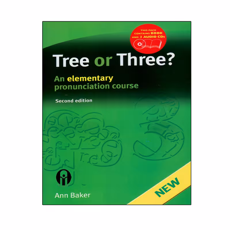 کتاب Tree Or Three Second Edition اثر Ann Baker انتشارات الوندپویان