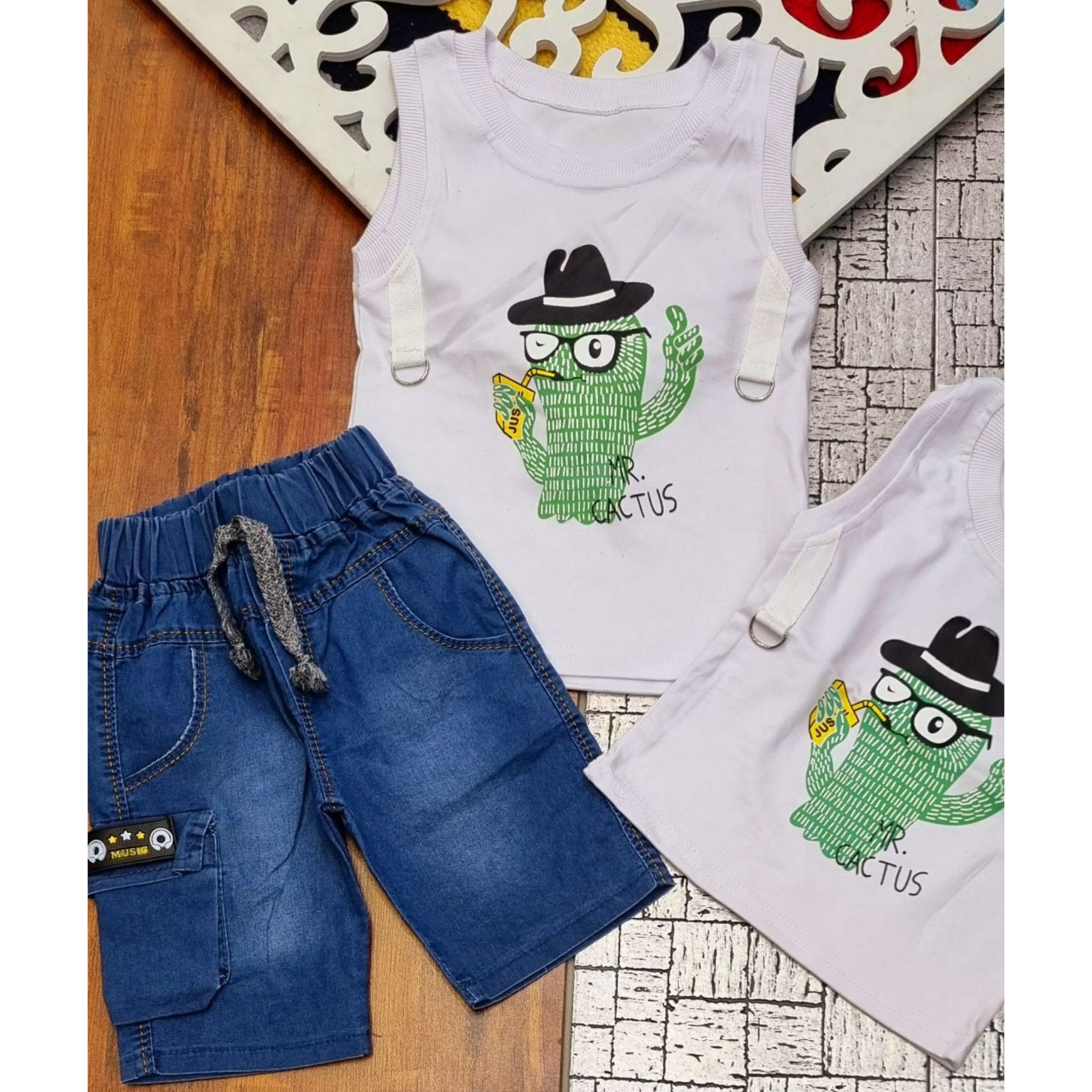 تاپ شلوارک لی پسرانه