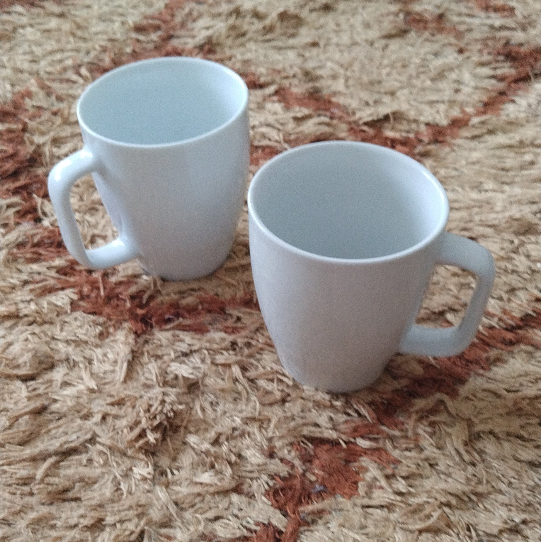 لیوان ( ماگ ) سفید ساده 