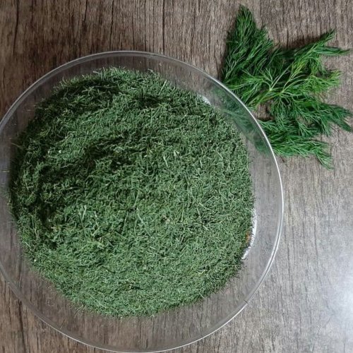 شوید خشک عالی 500گرم