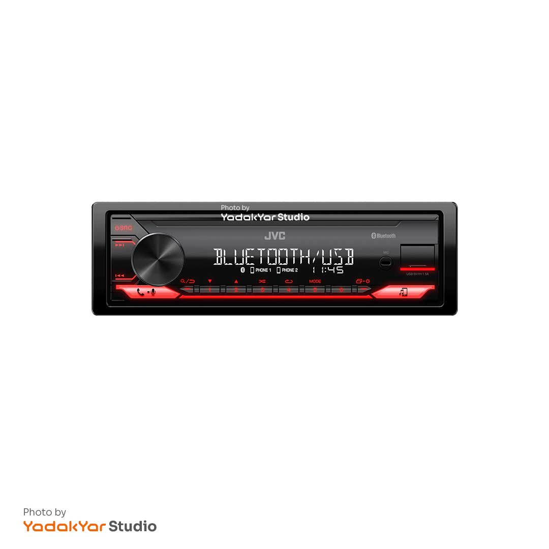 ضبط ماشین مدل KD-X182BT جی وی سی - JVC